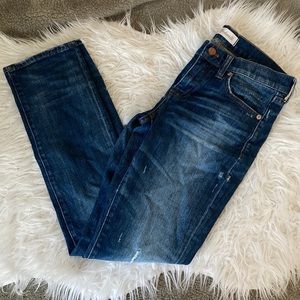 Madewell slim boyjean
